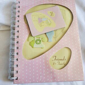 Spiral bound address book-new in shrink wrap